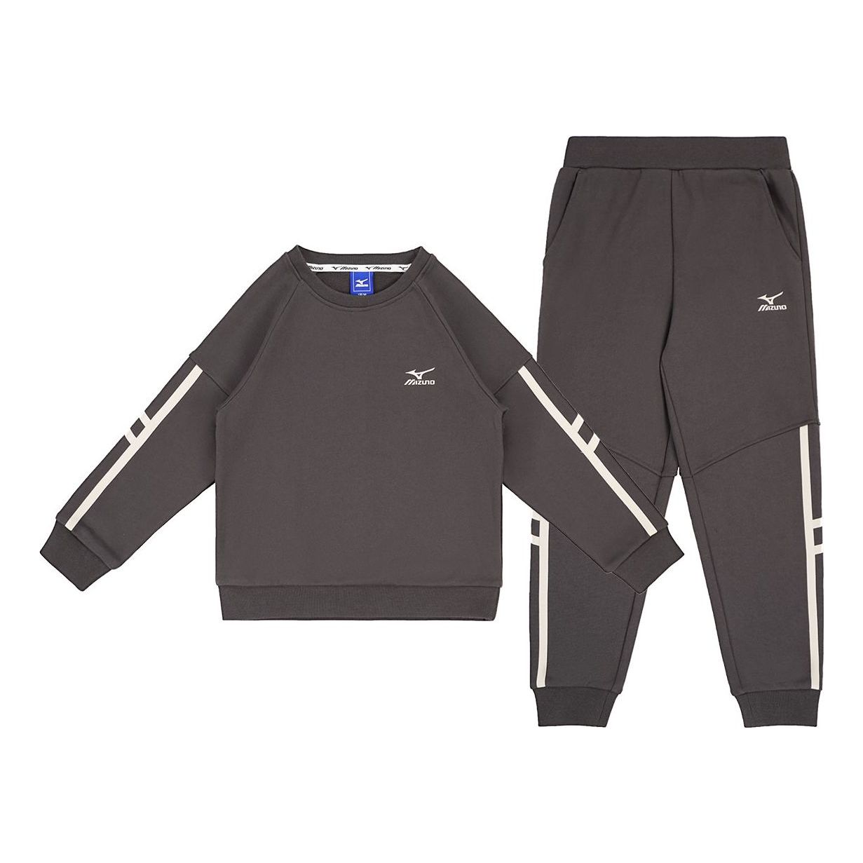 (GS) Mizuno Casual Sportswear Suit 'Brown' 32CG3903