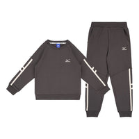 (GS) Mizuno Casual Sportswear Suit 'Brown' 32CG3903