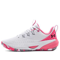 (WMNS) Under Armour HOVR Ascent Team 'White Cerise' 3025724-107