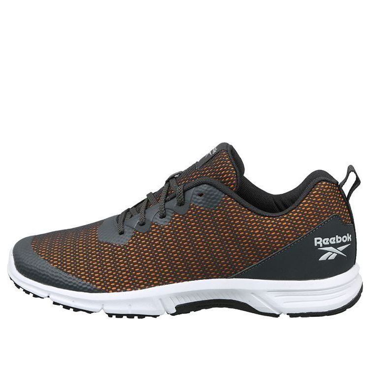 Reebok Running Hustle Runner 'Grey Orange' FW0293