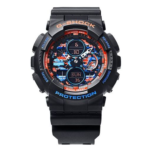 CASIO G-Shock Analog-Digital 'Black' GA-140CT-1A