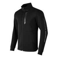 Skechers Stand-Up Collar Sports Knit Jacket 'Black' P124M003-0018