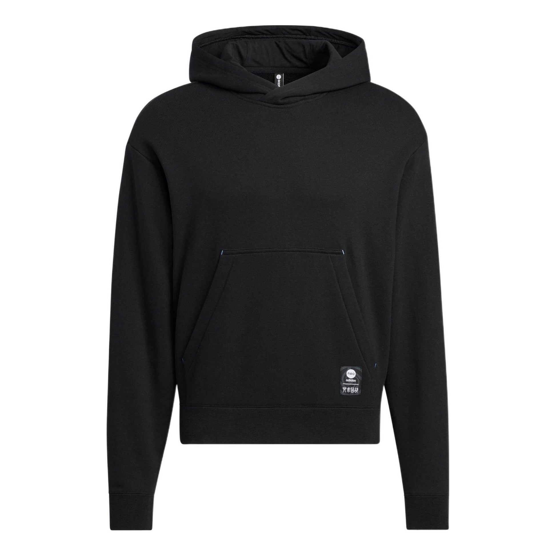 adidas Neo x Jujutsu Kaisen Hoodies 'Black' HZ2425