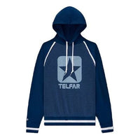 Converse x TELFAR Hoodie Asia Sizing 'Navy White' 10022845-A01