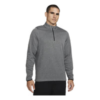 Nike Solid Color Zipper Golf Long Sleeves Hoodie Men's Grey DN1948-010