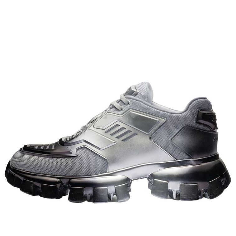 (WMNS) PRADA Cloudbust Thunder Sneakers 'Silver Grey Ombre' 1E819L_3LMB_F0Q07_F_D050