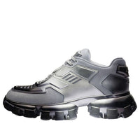 (WMNS) PRADA Cloudbust Thunder Sneakers 'Silver Grey Ombre' 1E819L_3LMB_F0Q07_F_D050