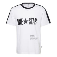 Converse One Star Panel T-Shirt Asia Sizing 'White' 10016941-A01