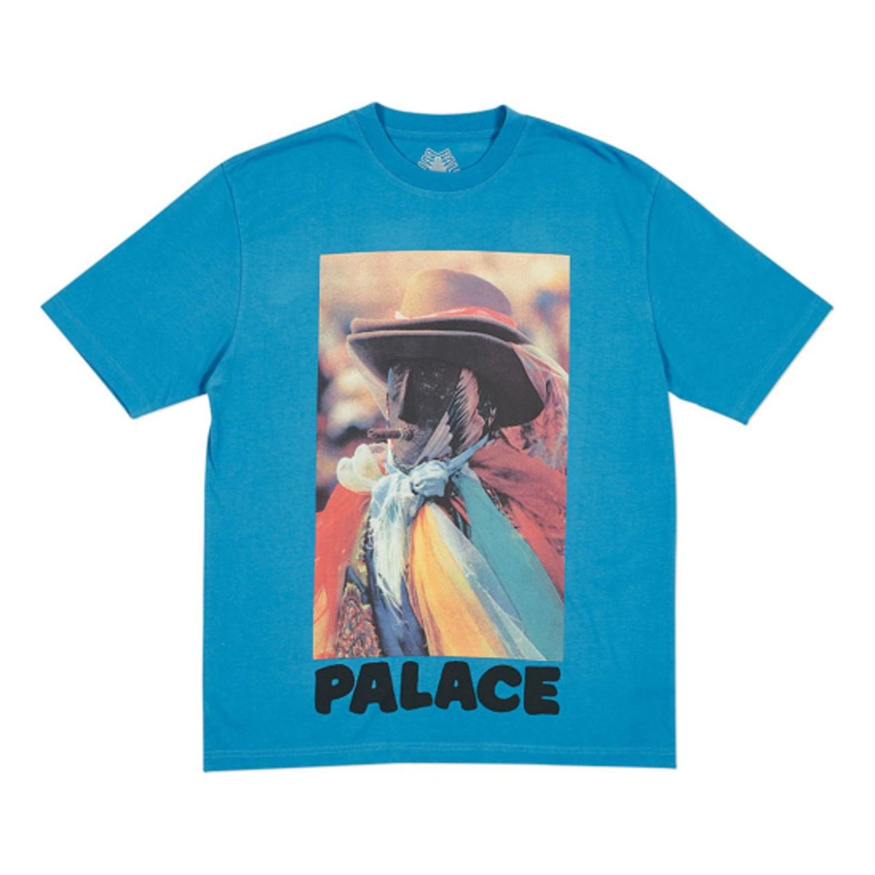 PALACE Stoggie T-Shirt Blue P18FW055