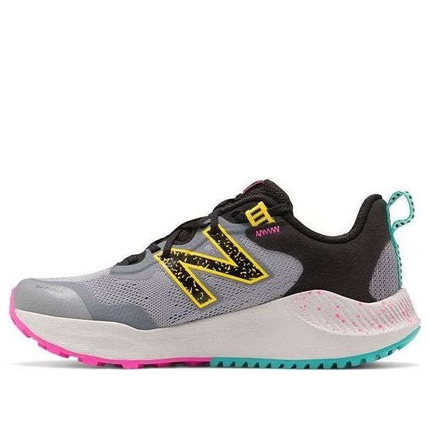 (GS) New Balance Nitrel v4 'Gunmetal Yellow' YPNTRLM