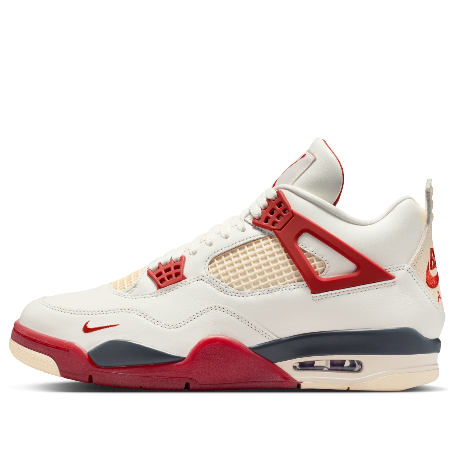 Air Jordan 4 Retro OG x Nigel Sylvester 'Brick After Brick' IQ8055-100