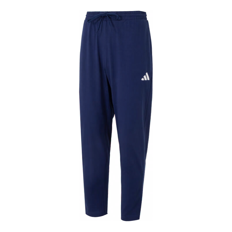 adidas Essentials Small Logo Single Jersey Pants Asia Sizing 'Blue' JF1108