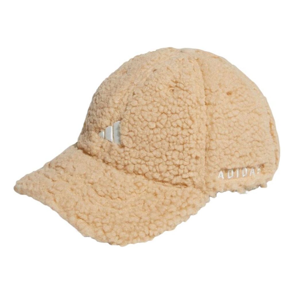 (WMNS) adidas Fleece Boa Warm Cap 'Tan' HG5620