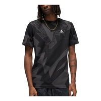 Air Jordan Essentials Printed T-Shirt 'Black' DQ7368-045