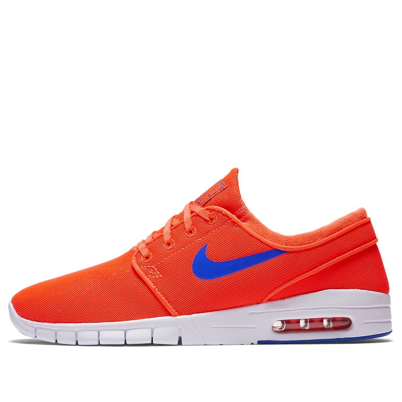 Nike Stefan Janoski Max SB 'Total Crimson Racer Blue' 631303-841