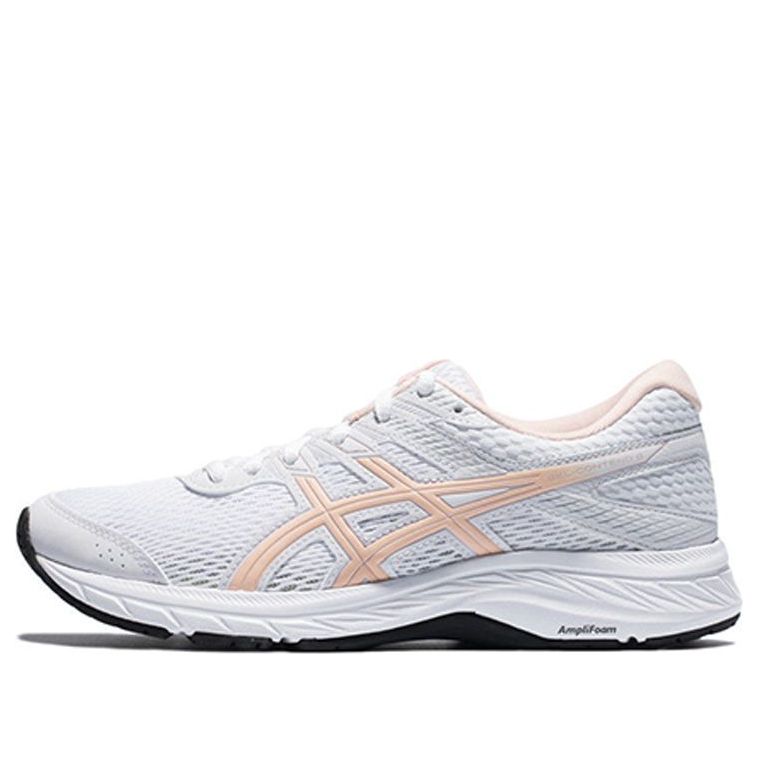 (WMNS) ASICS Gel-Contend 6 'White Pink' 1012A570-101