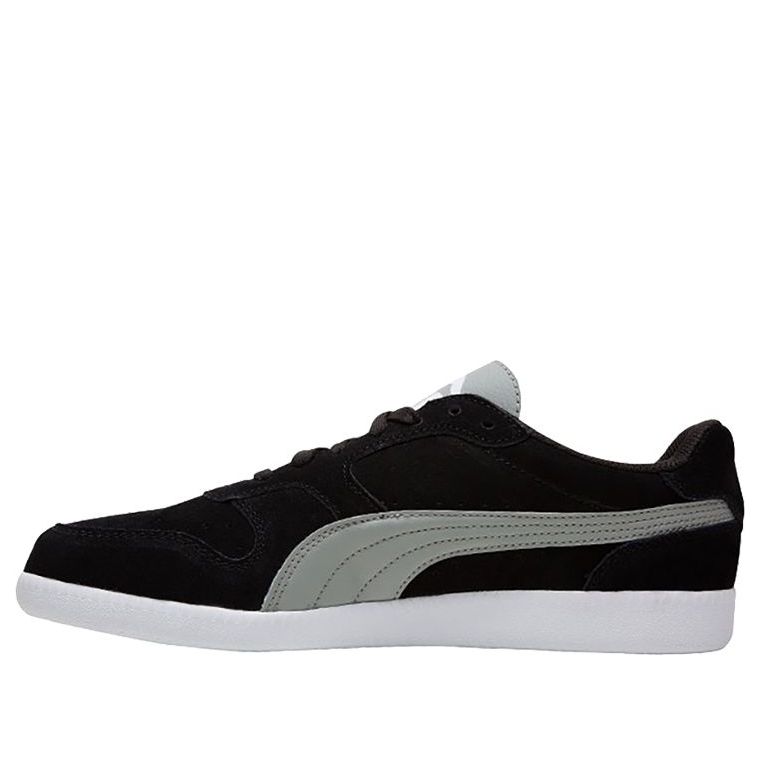 PUMA Icra Trainer Sd Black/Grey/White Low Casual Board Shoes 356741-03