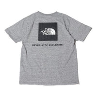 THE NORTH FACE Unisex Never Stop Exploring Logo SS20 Grey NT32038-Z