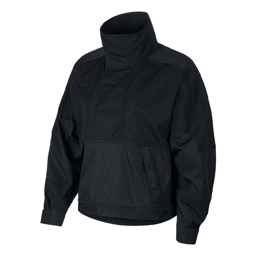 Nike ACG Stand Collar Half Zipper Jacket Black BQ7206-010