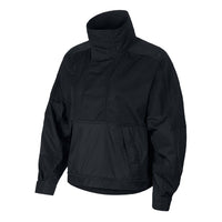 Nike ACG Stand Collar Half Zipper Jacket Black BQ7206-010