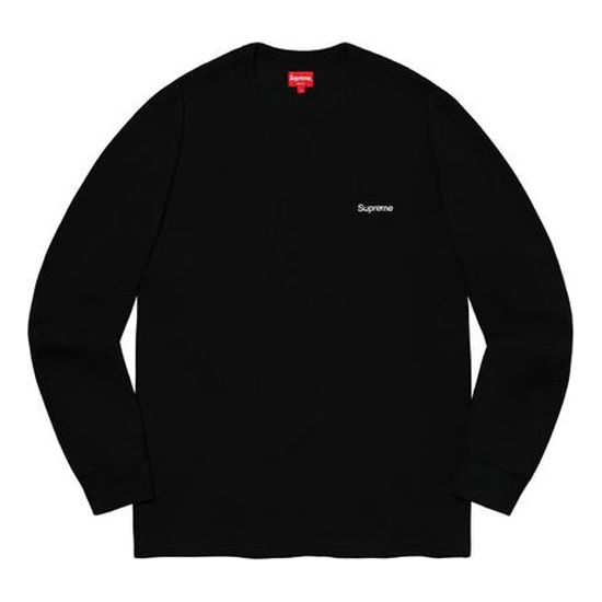 Supreme FW19 Week 16 HQ Waffle Thermal Tee SUP-FW19-978