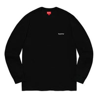 Supreme FW19 Week 16 HQ Waffle Thermal Tee SUP-FW19-978