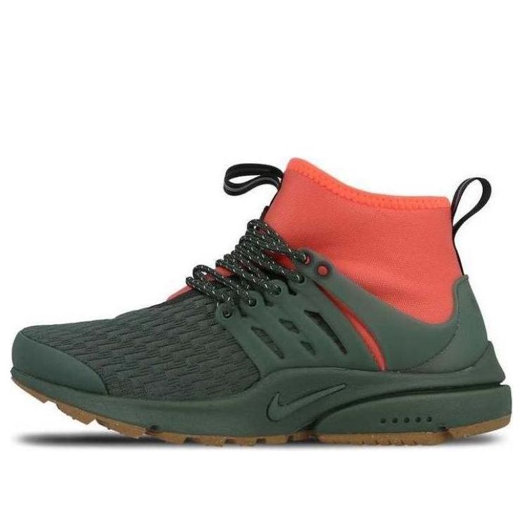 (WMNS) Nike Air Presto Mid Utility Premium 'Vintage Green' AA0674-300