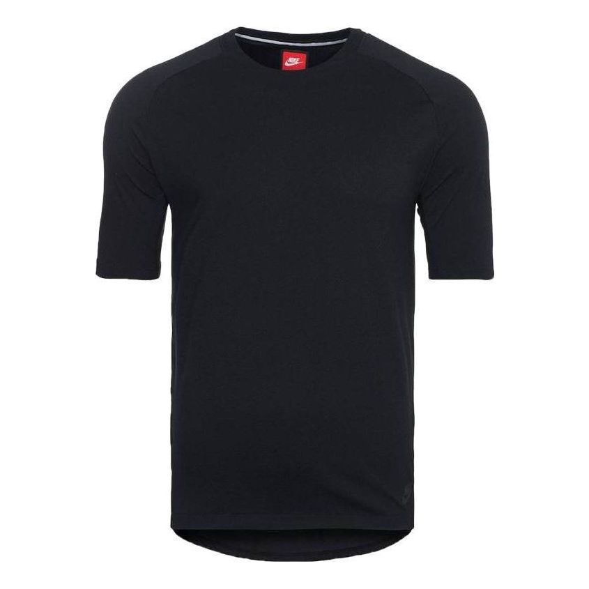 Nike Bonded Knit Tee 'Black' 805122-010