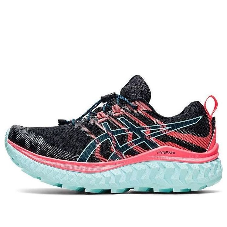 (WMNS) ASICS Trabuco Max Black/Pink 1012A901-003