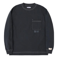New Balance 1000 Long Sleeve T-Shirt Regular Fit Asia Sizing 'Phantom' AMT25023-PHM