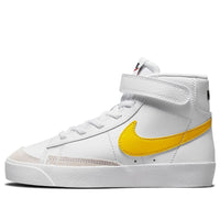 (PS) Nike Blazer Mid '77 'White Pecan Vivid Sulfur' DA4087-103