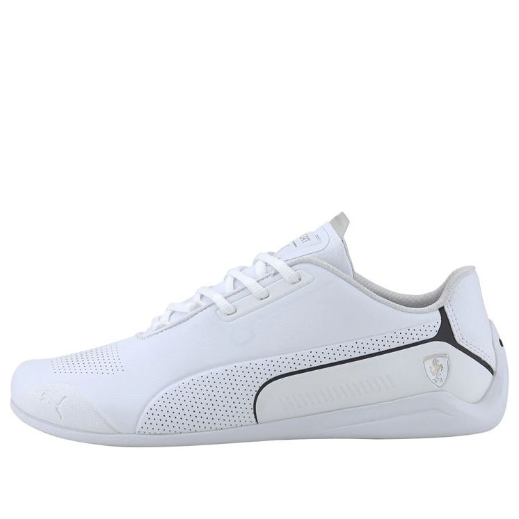 PUMA SF Ferrari Drift Cat 8 Low Top White 339944-02