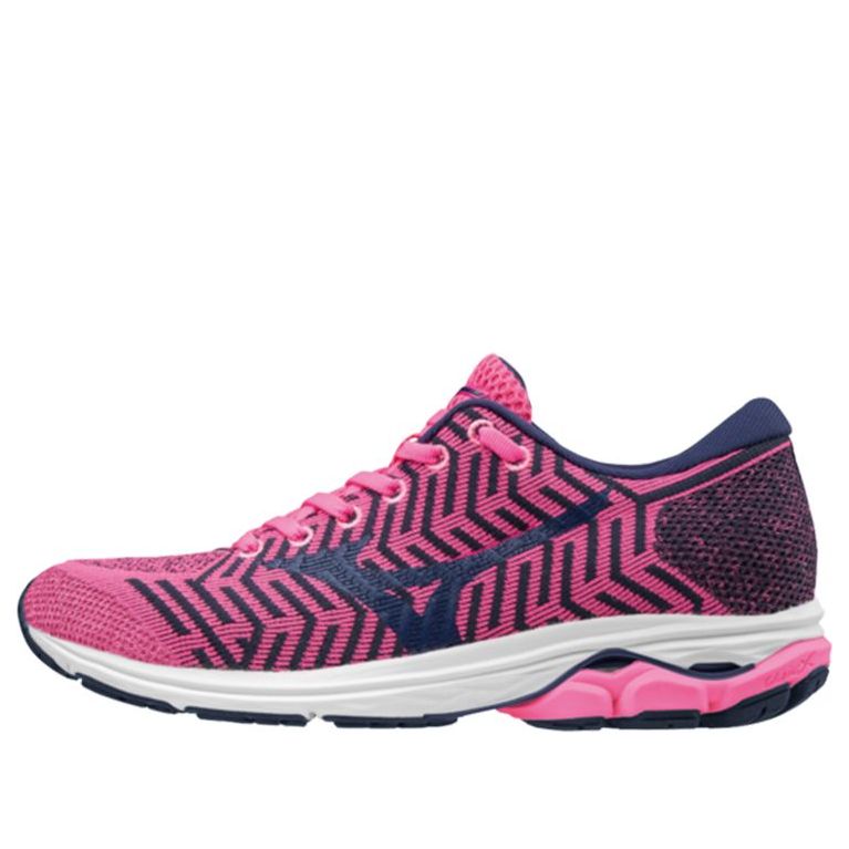 (WMNS) Mizuno Waveknit R2 'Purple Blue' J1GD182911