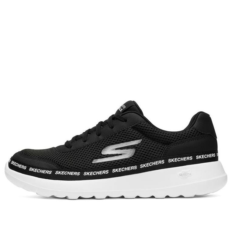 Skechers Go Walk Max Low-Top Sneakers Black/White 216031-BKW