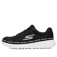 Skechers Go Walk Max Low-Top Sneakers Black/White 216031-BKW