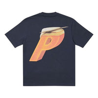PALACE x Stella Artois Crossover Alphabet Short Sleeve Unisex Navy Blue PAL-SS21-25