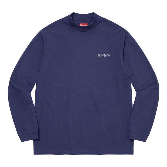 Supreme FW22 Week 1 Mock Neck L SUP-FW22-083-BLU