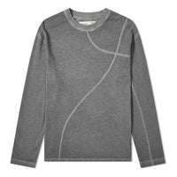 A-COLD-WALL* Long Sleeve Core Mesh Logo Tee Logo Tee ACW-LSC02-GY