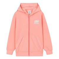 (GS) Skechers Logo Printed Jacket 'Pink' L121G006