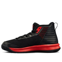 (PS) Under Armour Jet 2018 'Black Red' 3020949-001