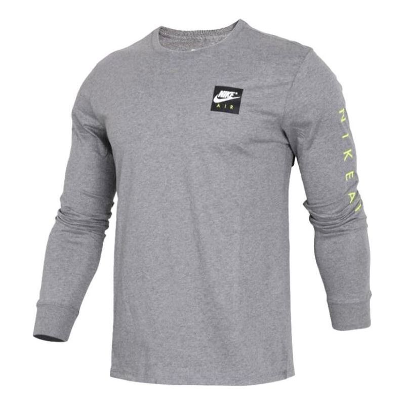 Nike NSW Long Sleeves Tee 'Black White' 893393-091