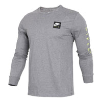 Nike NSW Long Sleeves Tee 'Black White' 893393-091
