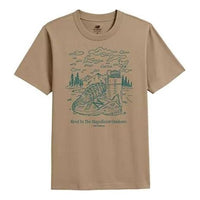 New Balance 610 Relaxed T-Shirt Asia Sizing 'Khaki' MT31626-INC