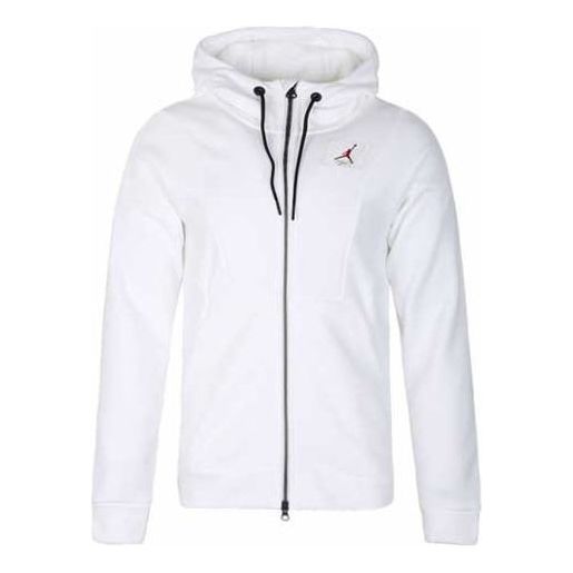 Nike MENS Casual Hooded Sports Jacket White AV2291-100