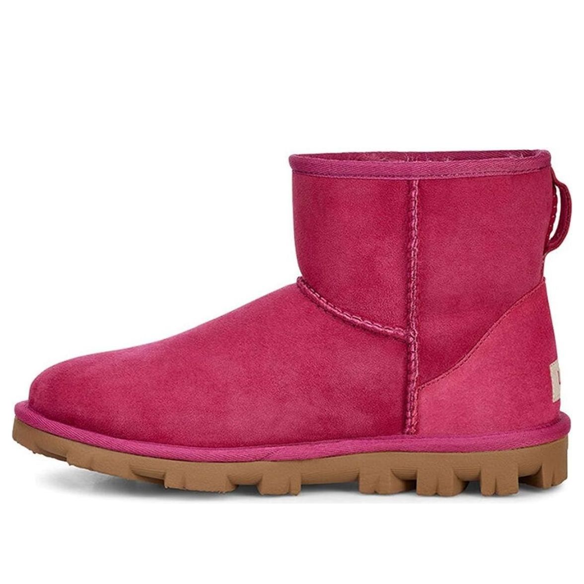 (WMNS) UGG Essential Mini Classic 'Blamberry' 1016063-BRM