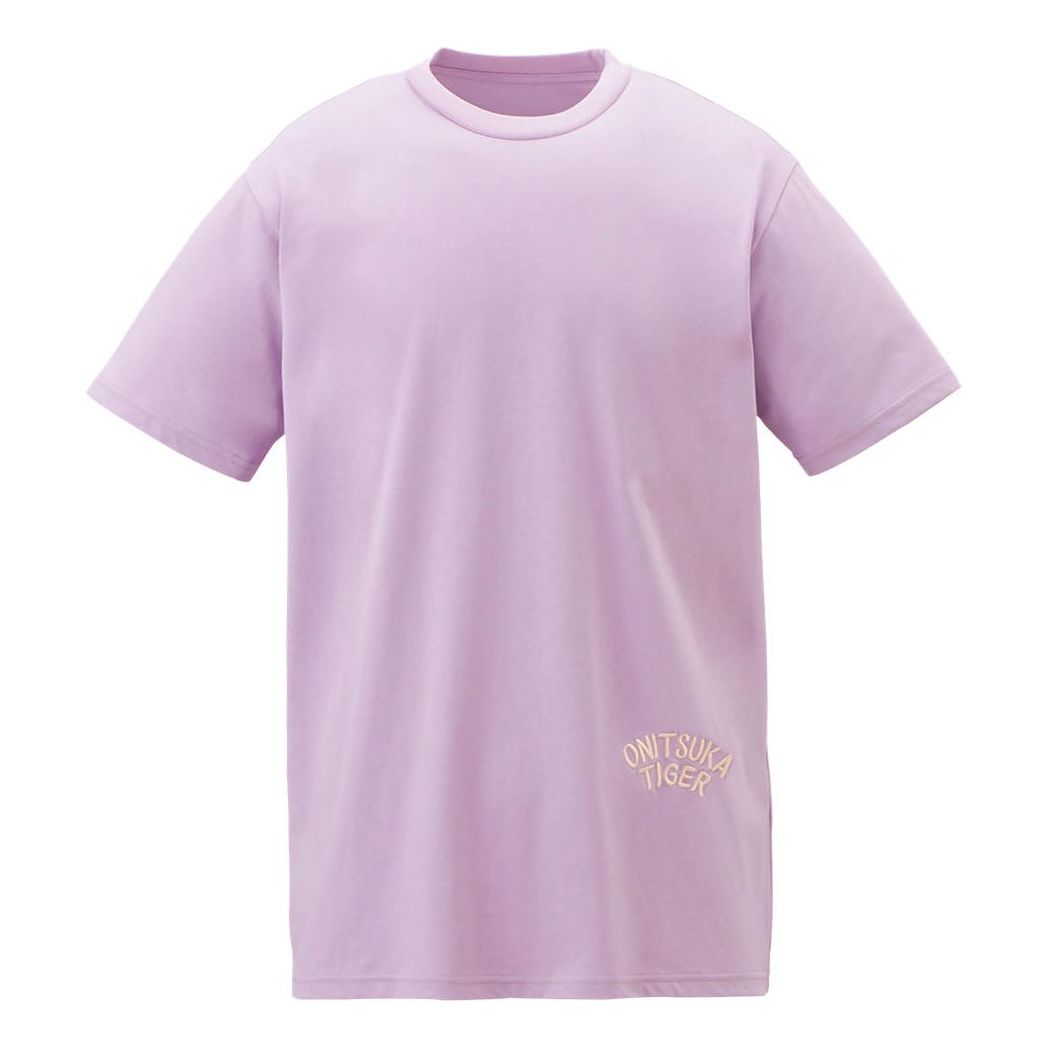 Onitsuka Tiger 3D Graphic Tee 'Purple' 2183B150-400
