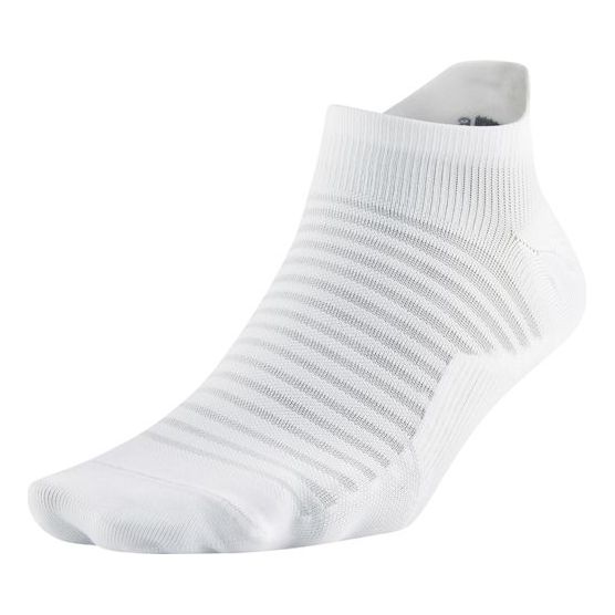 Nike Unisex Spark Lightweight No-Show Running Socks 1 Packs White SK0052-100