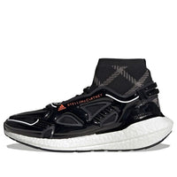 (WMNS) adidas x Stella McCartney Ultraboost 22 Elevated 'Core Black Signal Orange' HQ6187