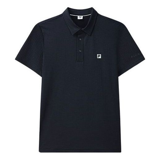 FILA Athletics Casual Golf Short Sleeve polo Blue A11M125159F-NV