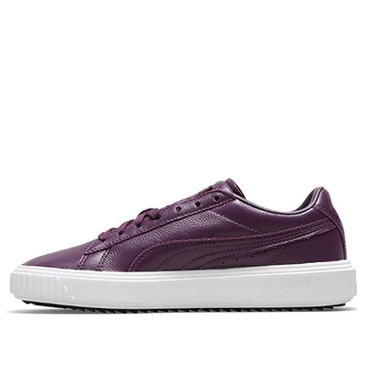 PUMA Breaker Leather Board Shoes Purple 366620-02